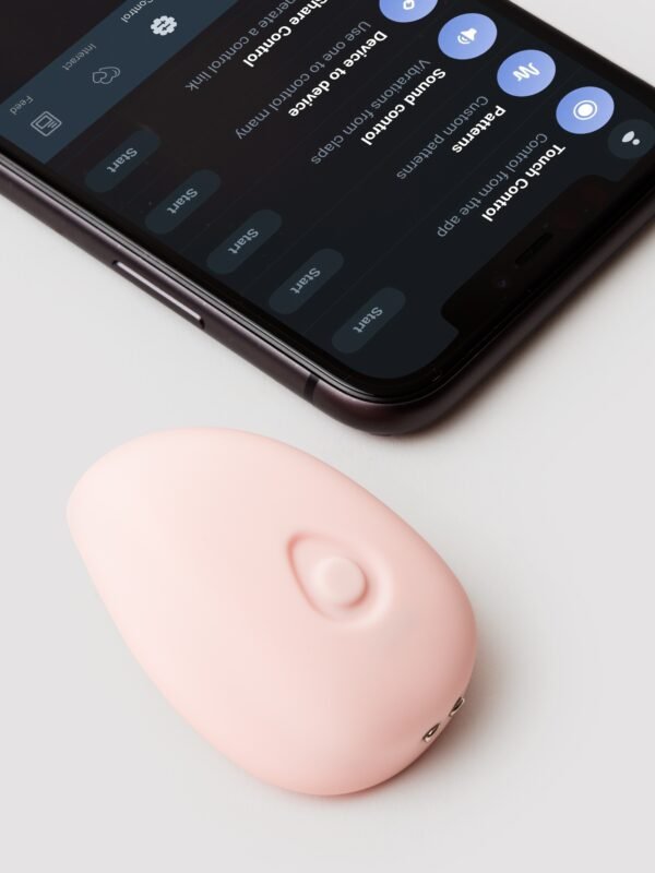 Kiiroo Luxus App Controlled Couples Sync Vibrator and Cock Ring Set