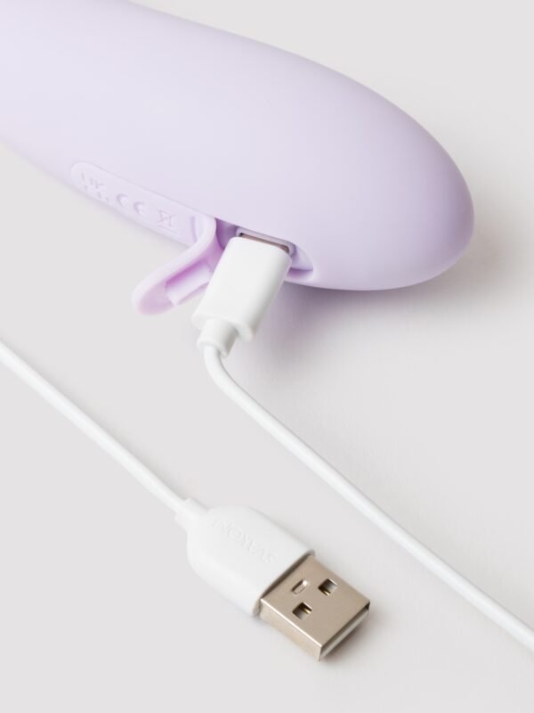 Svakom Selena App Controlled Thrusting and Warming G-Spot Vibrator