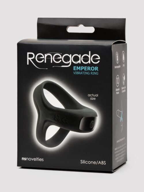 Emperor Silicone Vibrating Rechargeable Ball Sling