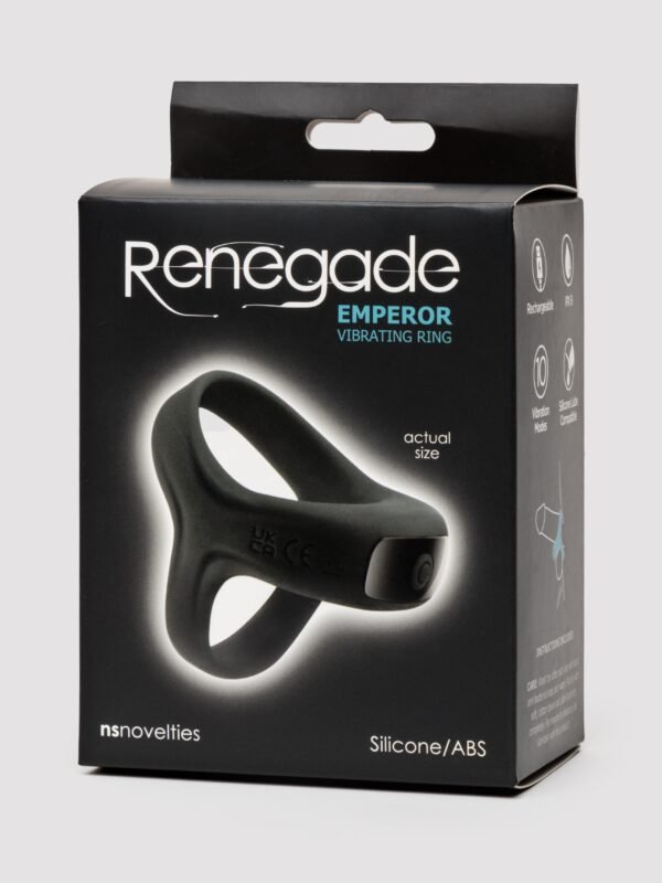 Emperor Silicone Vibrating Rechargeable Ball Sling