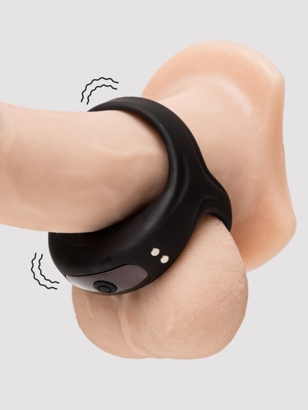 Emperor Silicone Vibrating Rechargeable Ball Sling