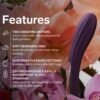 a50943g89239_4 Lelo Boomerang App Controlled Double-Ended G-Spot Vibrator