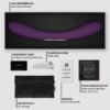 a50943g89239_5 Lelo Boomerang App Controlled Double-Ended G-Spot Vibrator