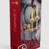 Ouch! Luxury Gold Jewelled Butt Plug Set (3 Piece)