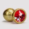 Ouch! Luxury Gold Jewelled Butt Plug Set (3 Piece)